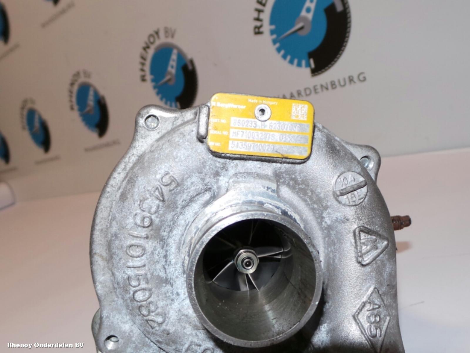 View Auto part Turbocharger RENAULT KANGOO 2010