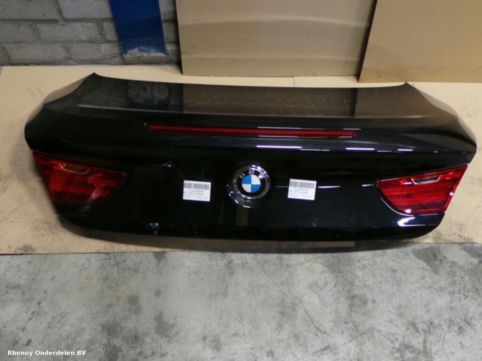 View Auto part Bootlid/Tailgate BMW 6 SERIES 2011