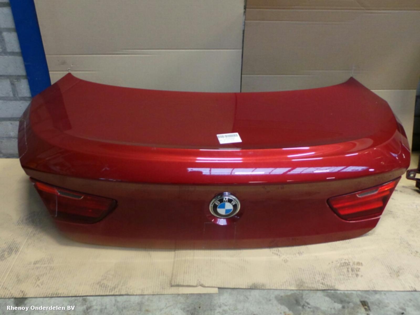 Bekijk Auto-onderdeel ACHTERKLEP BMW 6 SERIES 2012