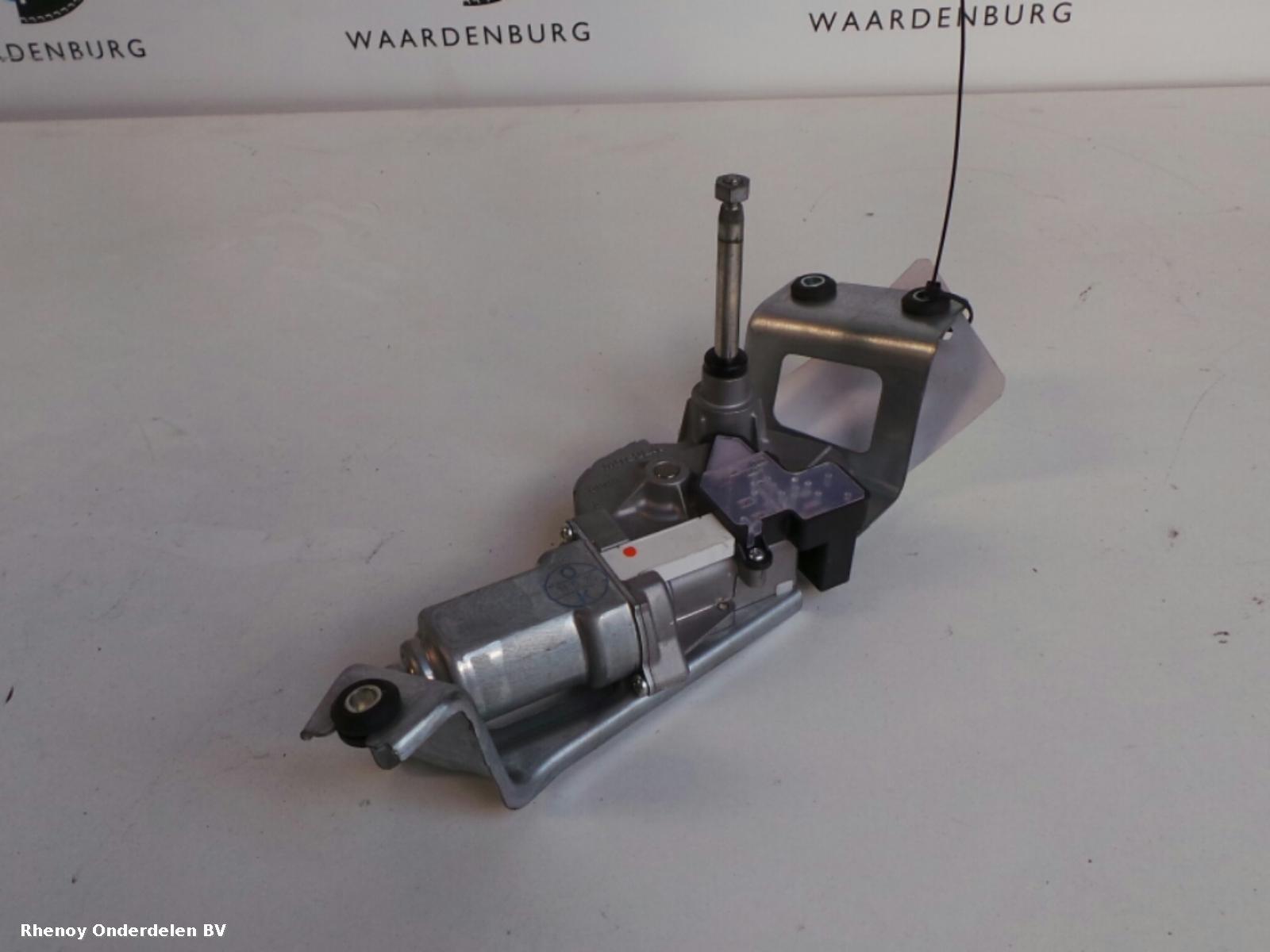 2011 BMW 1 SERIES RUITENWISSERMOTOR ACHTER View Auto part RUITENWISSERMOTOR ACHTER BMW 1 SERIES 2011