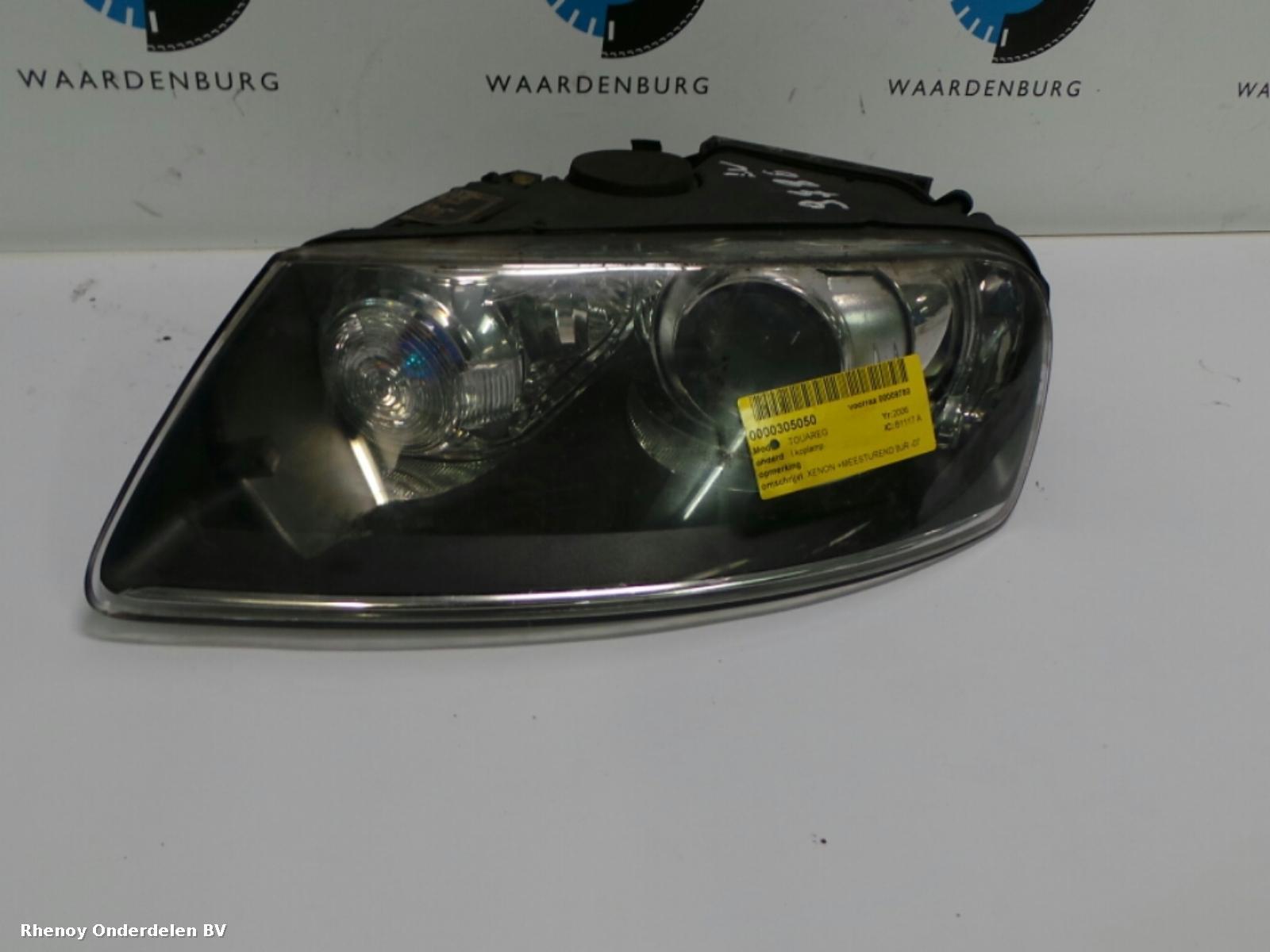Bekijk Auto-onderdeel KOPLAMP L VOLKSWAGEN TOUAREG 2006