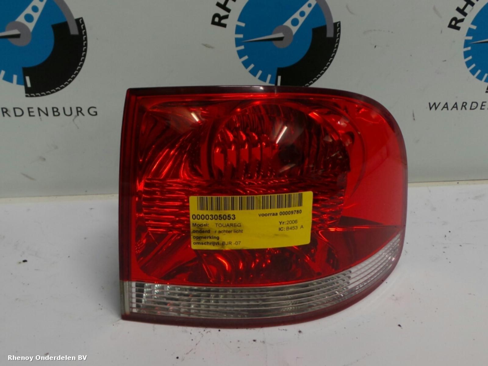 Bekijk Auto-onderdeel ACHTERLICHT R VOLKSWAGEN TOUAREG 2006