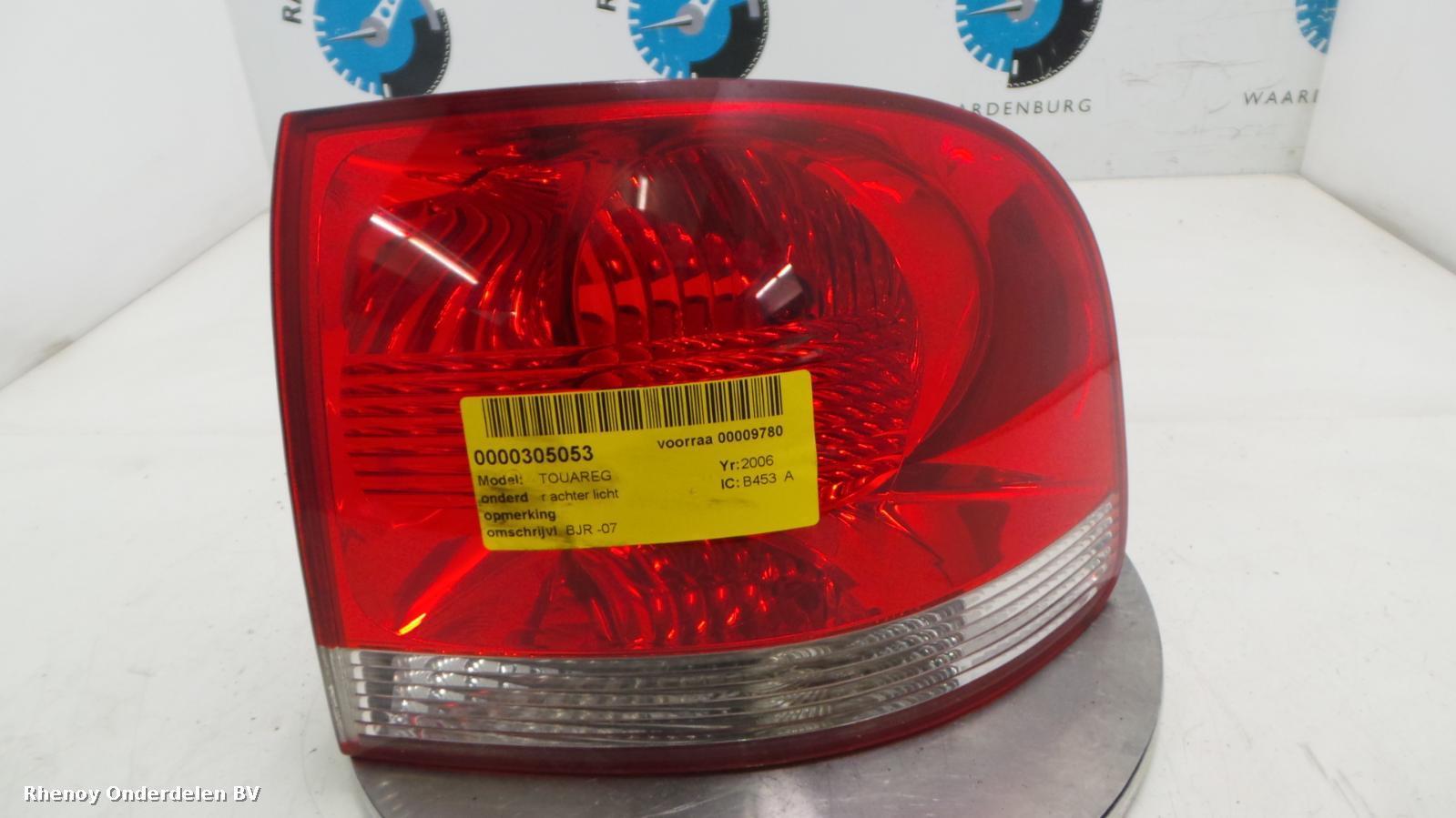 View Auto part ACHTERLICHT R VOLKSWAGEN TOUAREG 2006