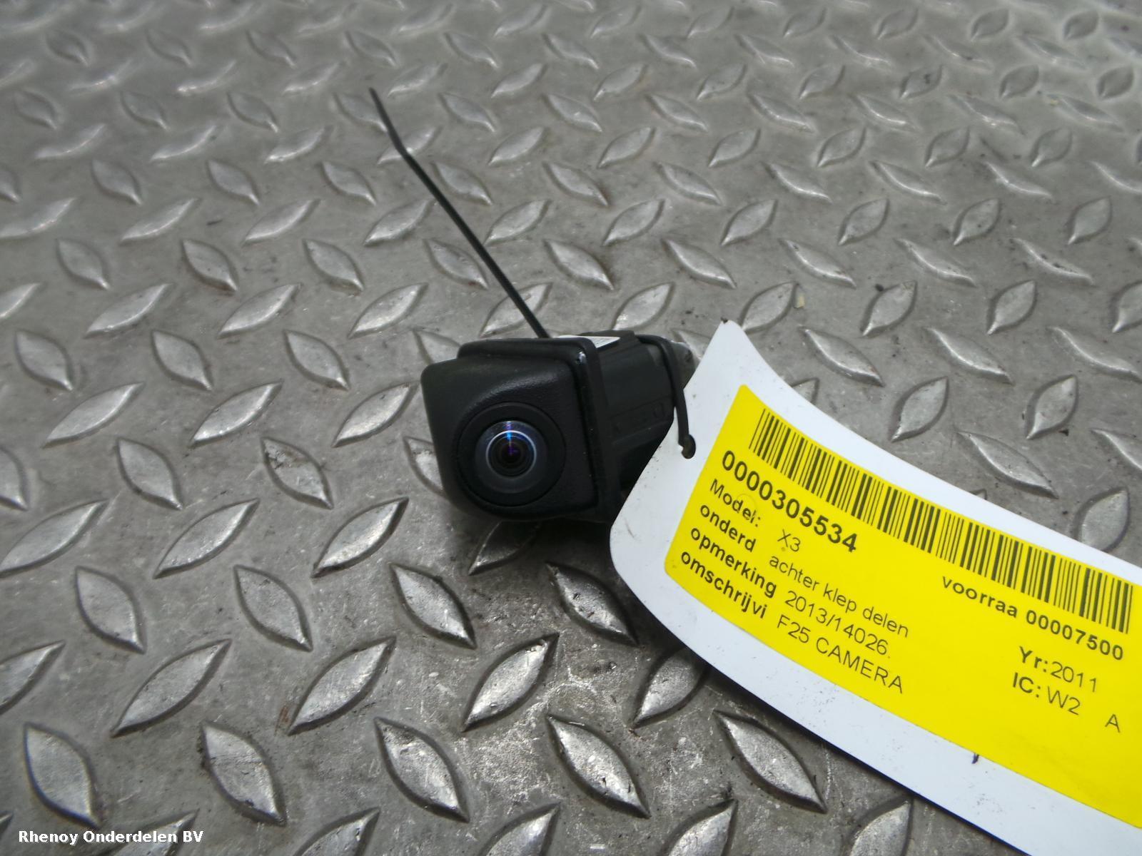 View Auto part OVERIGE BMW X3 2011