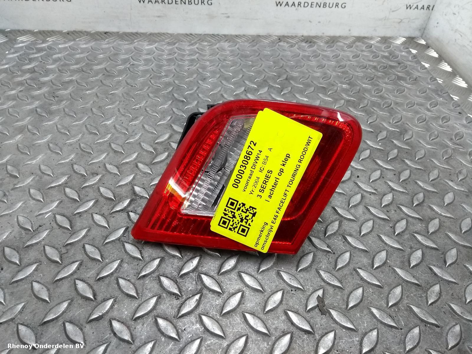 View Auto part ACHTERLICHT L BMW 3 SERIES 2004