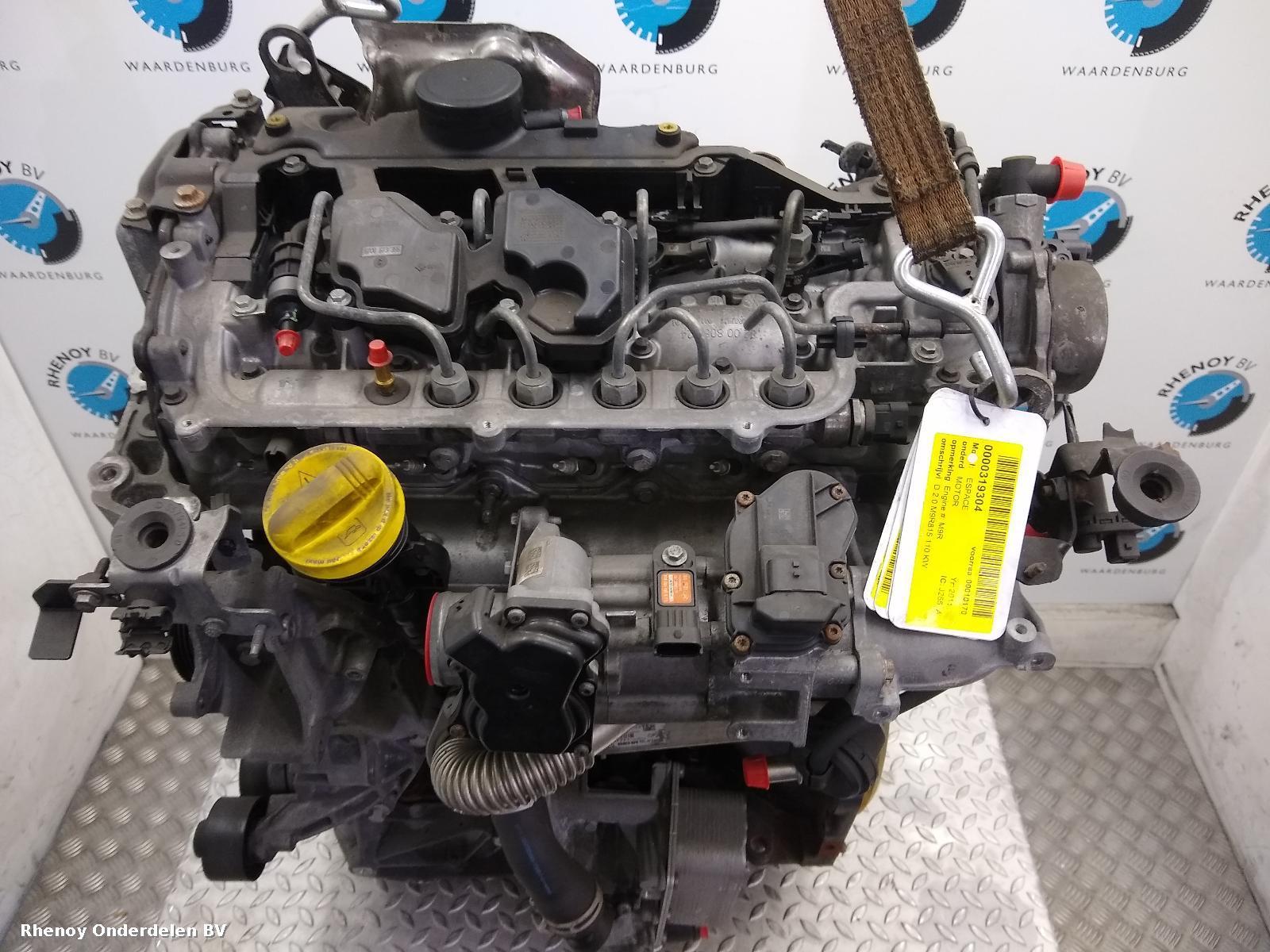 View Auto part MOTOR RENAULT ESPACE 2011