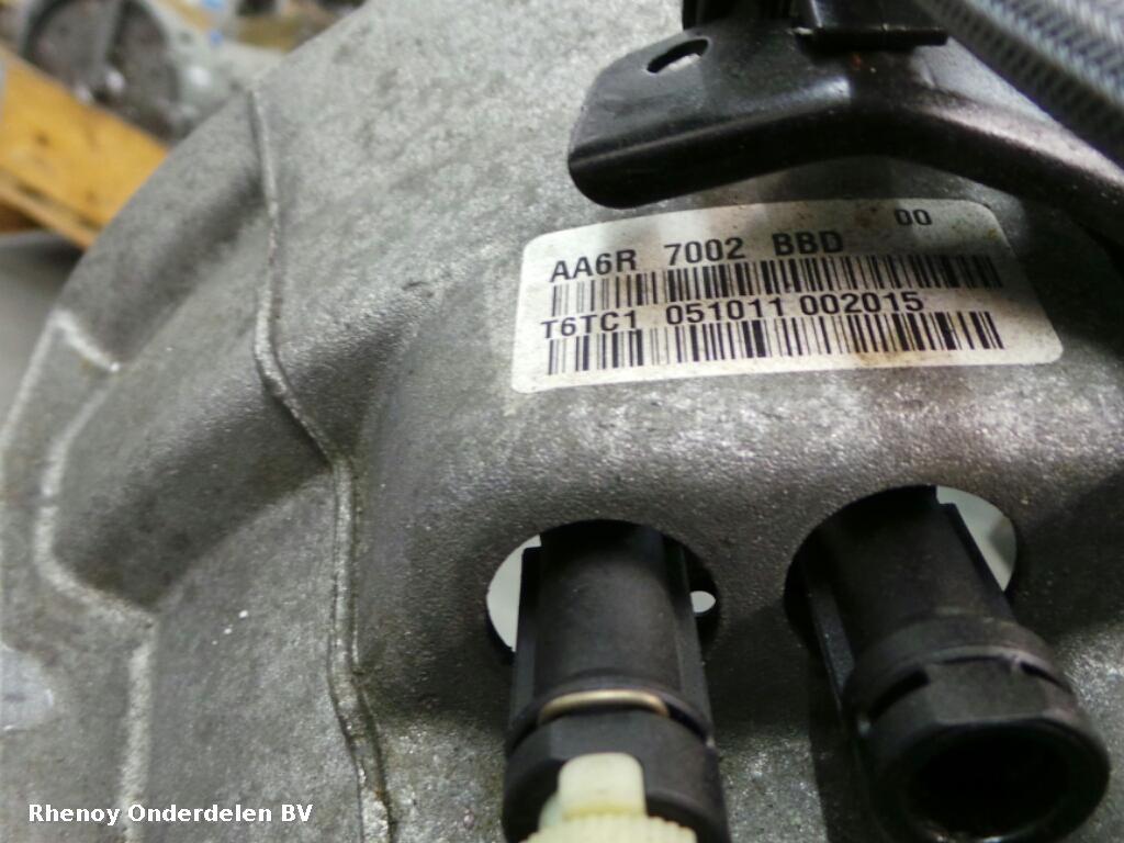2011 FORD FIESTA TRANSMISSIE / VERSNELLINGSBAK View Auto part TRANSMISSIE / VERSNELLINGSBAK FORD FIESTA 2011
