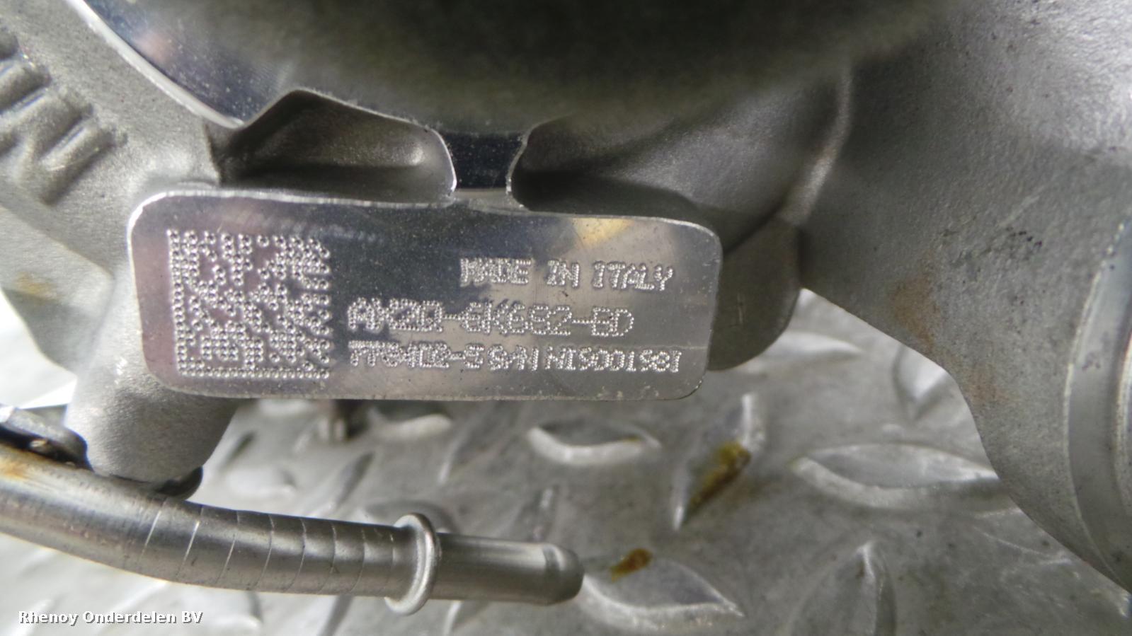 View Auto part TURBO JAGUAR XF 2010