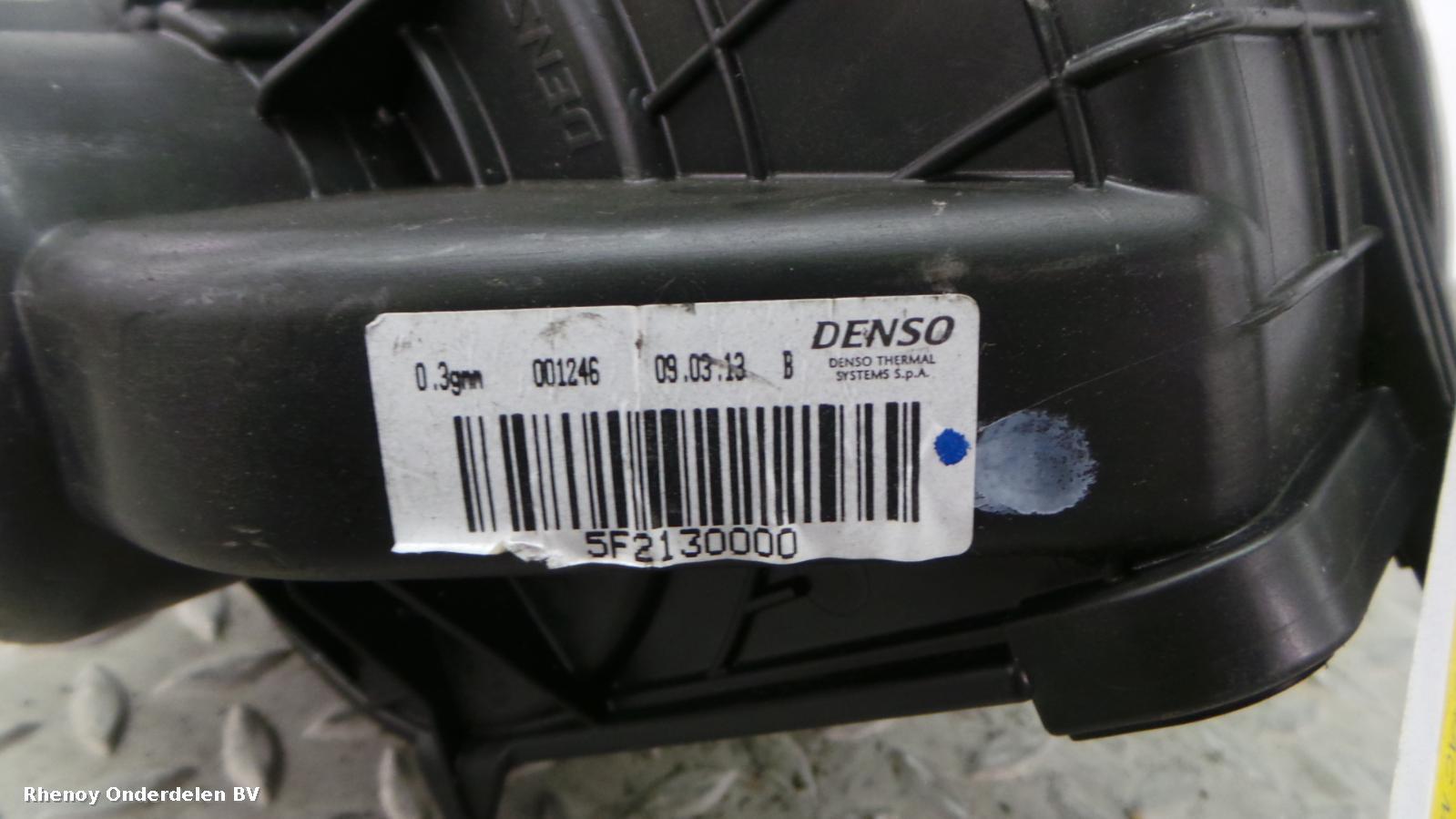 2013 RENAULT KANGOO Heater Motor/Assembly View Auto part Heater Motor/Assembly RENAULT KANGOO 2013