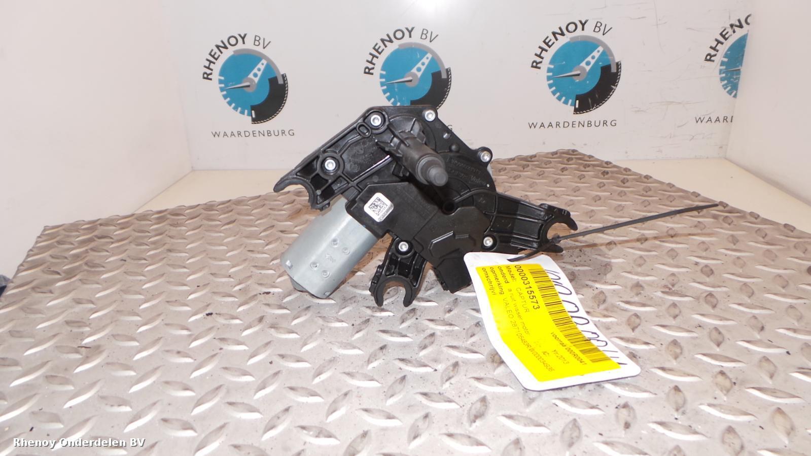View Auto part RUITENWISSERMOTOR ACHTER RENAULT CAPTUR 2013