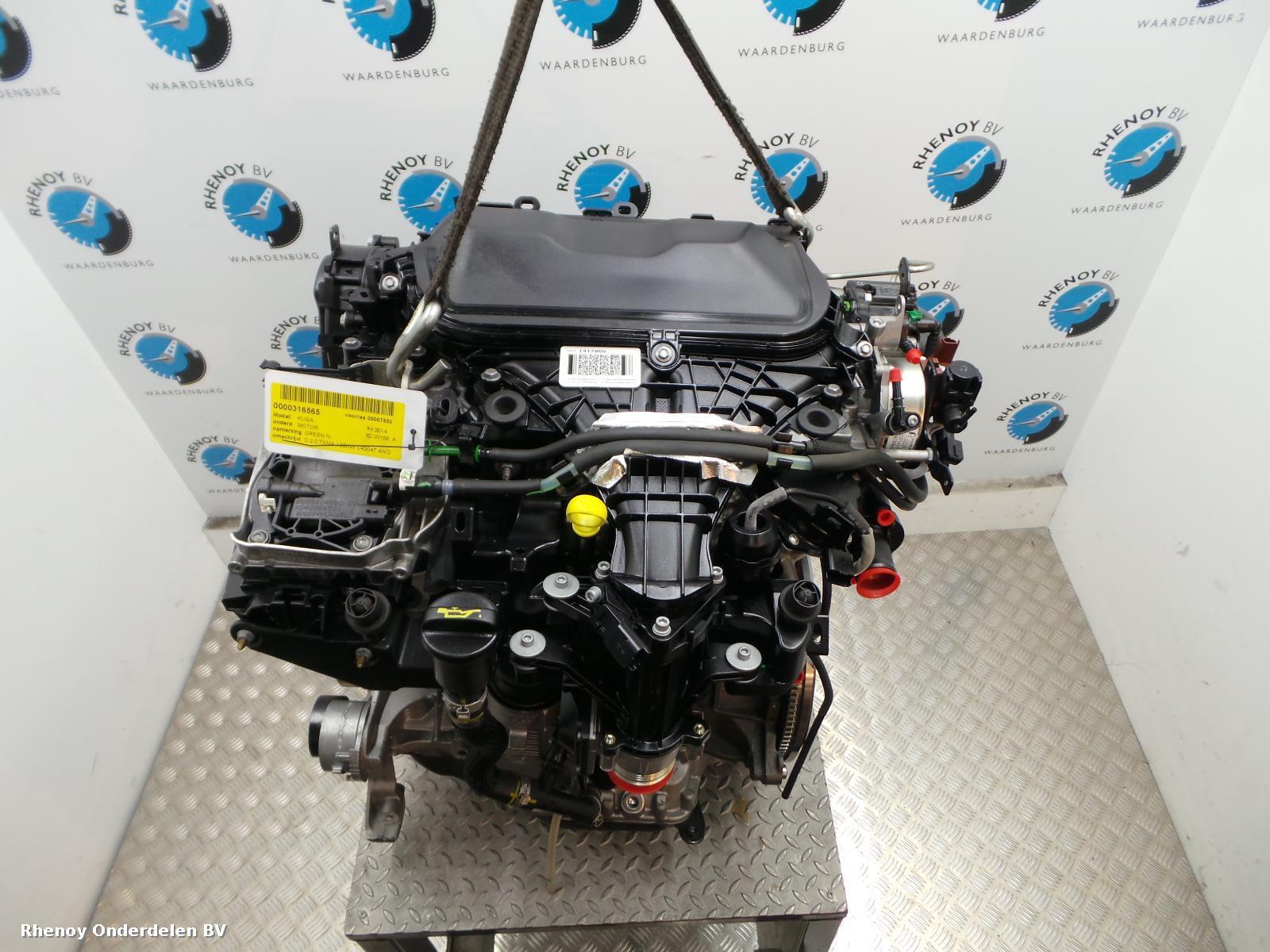 View Auto part MOTOR FORD KUGA 2014