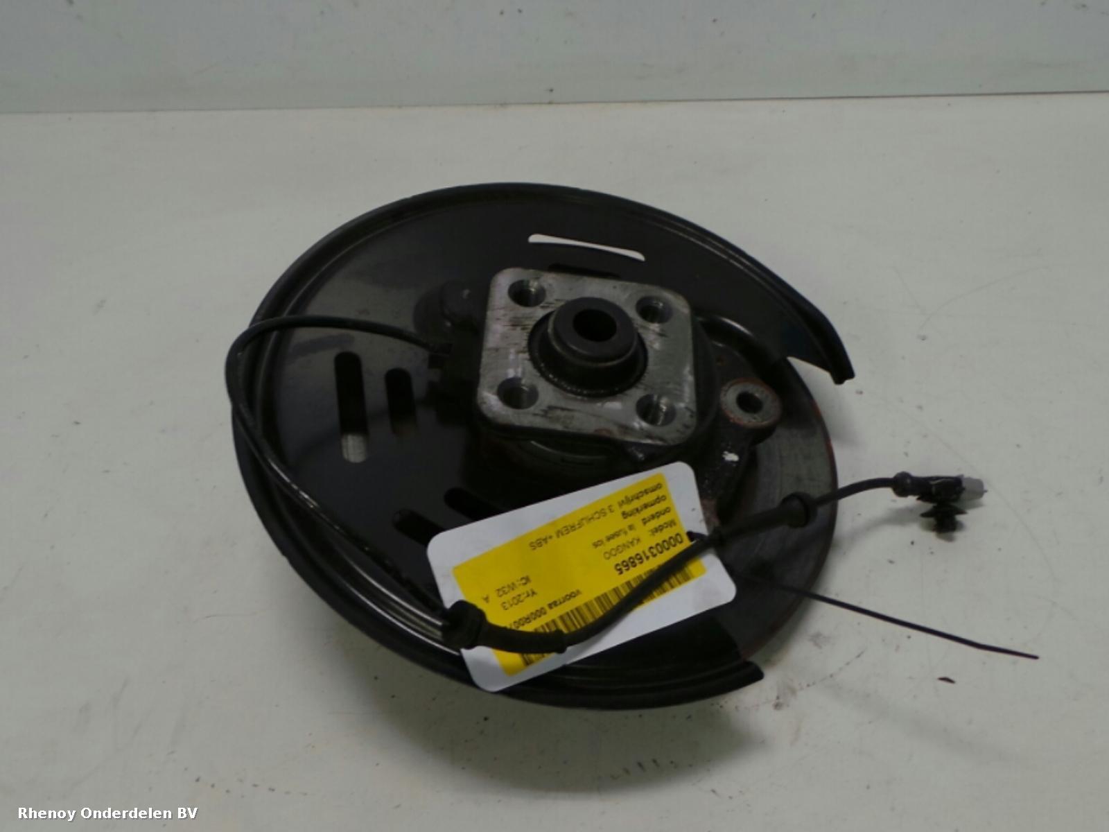 View Auto part FUSEE LA RENAULT KANGOO 2013