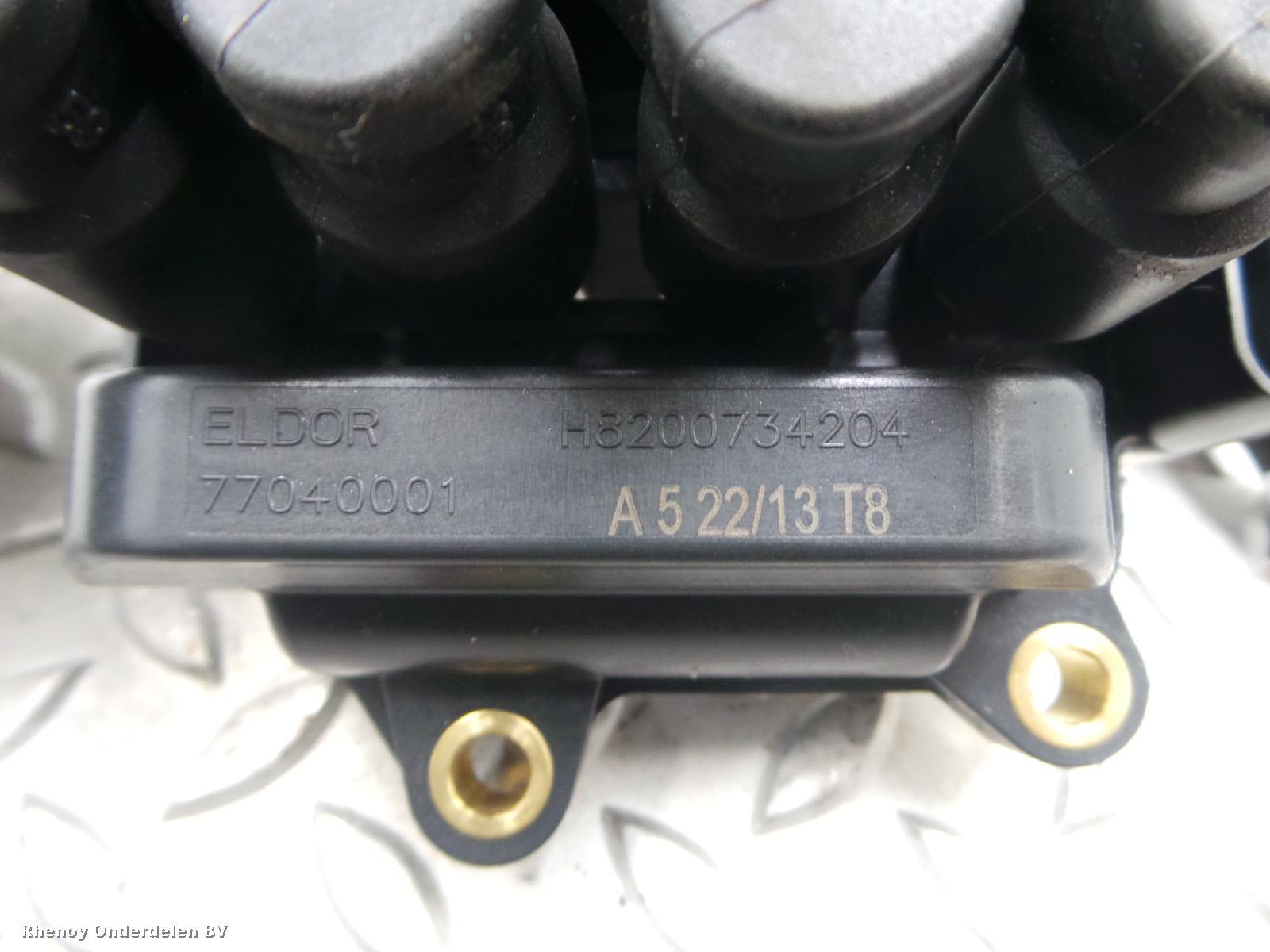 2013 RENAULT CLIO BOBINE View Auto part BOBINE RENAULT CLIO 2013