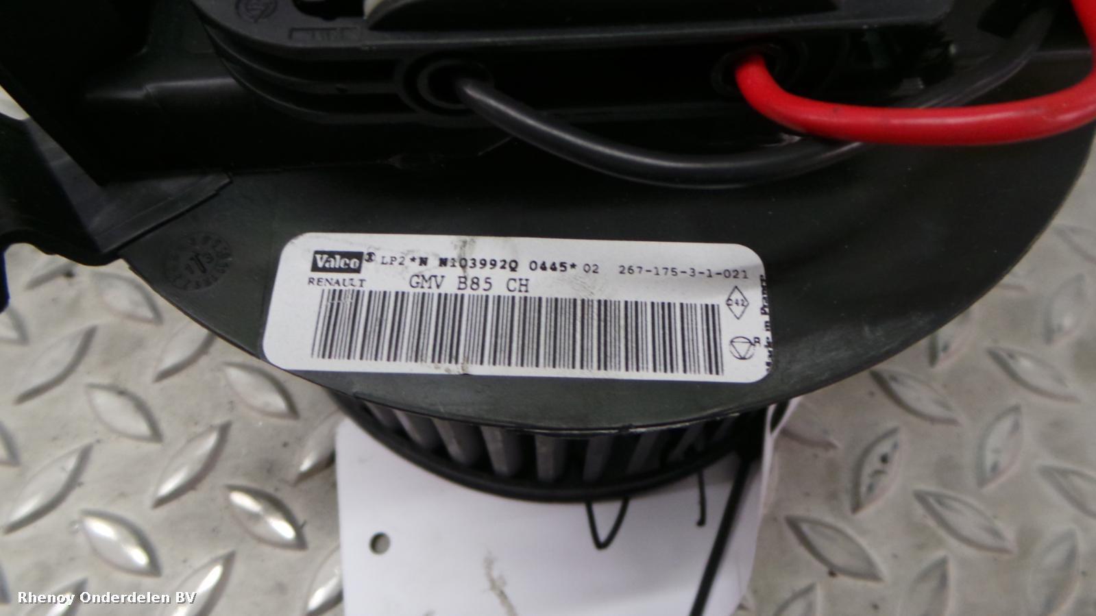 2013 RENAULT CLIO KACHELMOTOR View Auto part KACHELMOTOR RENAULT CLIO 2013