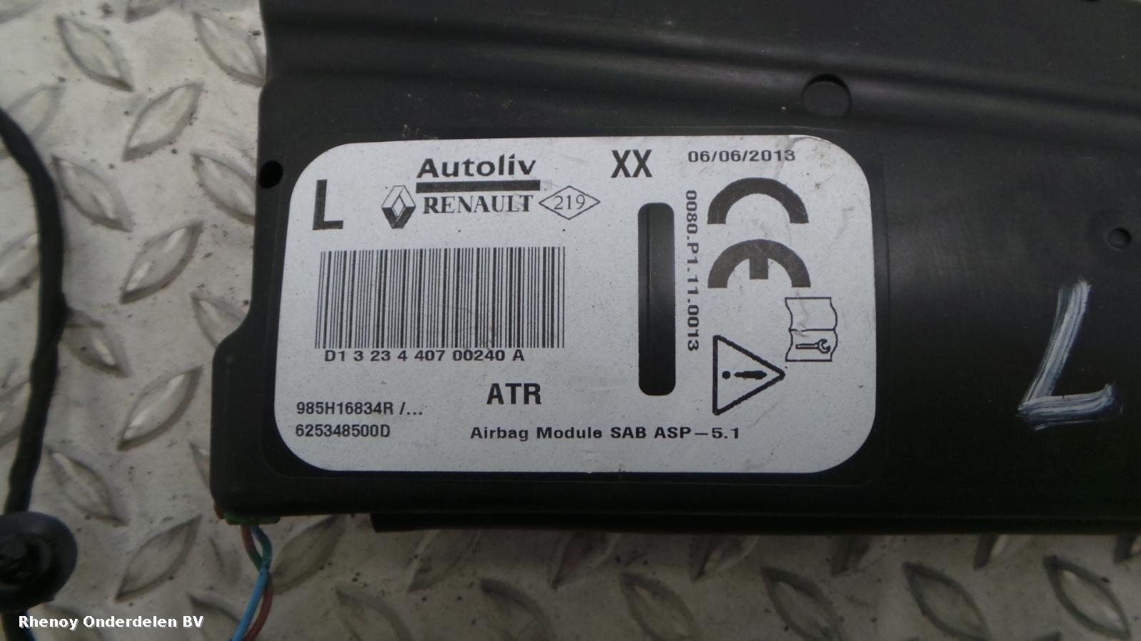 View Auto part AIRBAG LINKS RENAULT CLIO 2013