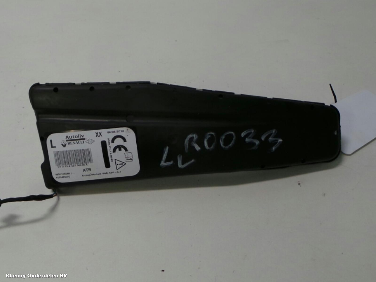 Bekijk Auto-onderdeel AIRBAG LINKS RENAULT CLIO 2013