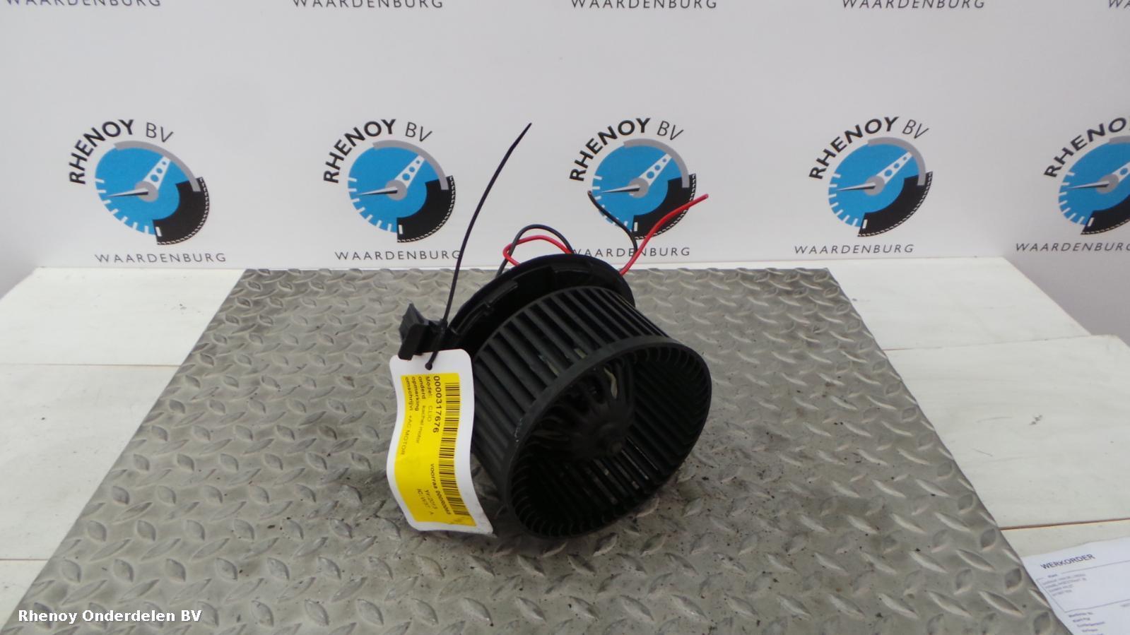 2013 RENAULT CLIO KACHELMOTOR View Auto part KACHELMOTOR RENAULT CLIO 2013