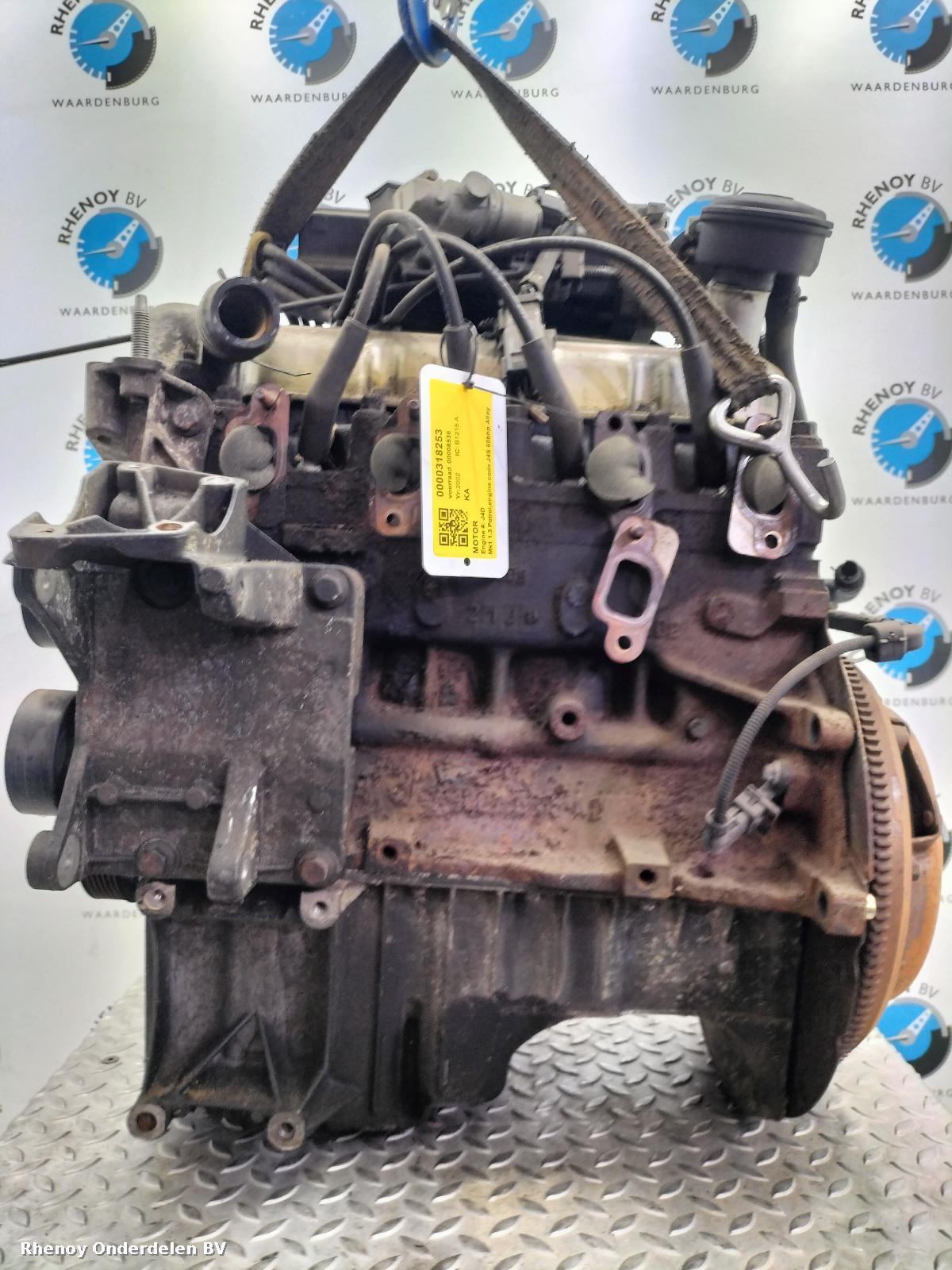 View Auto part MOTOR FORD KA 2002
