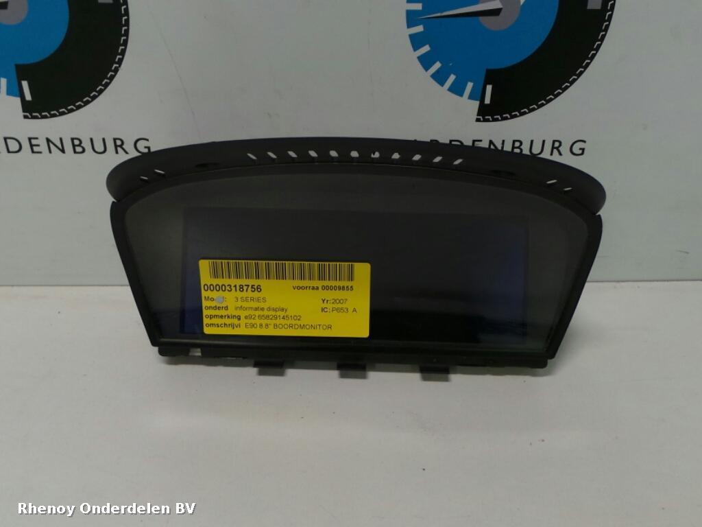 Bekijk Auto-onderdeel INFORMATIE DISPLAY BMW 3 SERIES 2007
