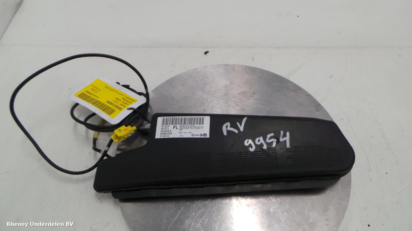 2009 VOLKSWAGEN GOLF AIRBAG RECHTS View Auto part AIRBAG RECHTS VOLKSWAGEN GOLF 2009