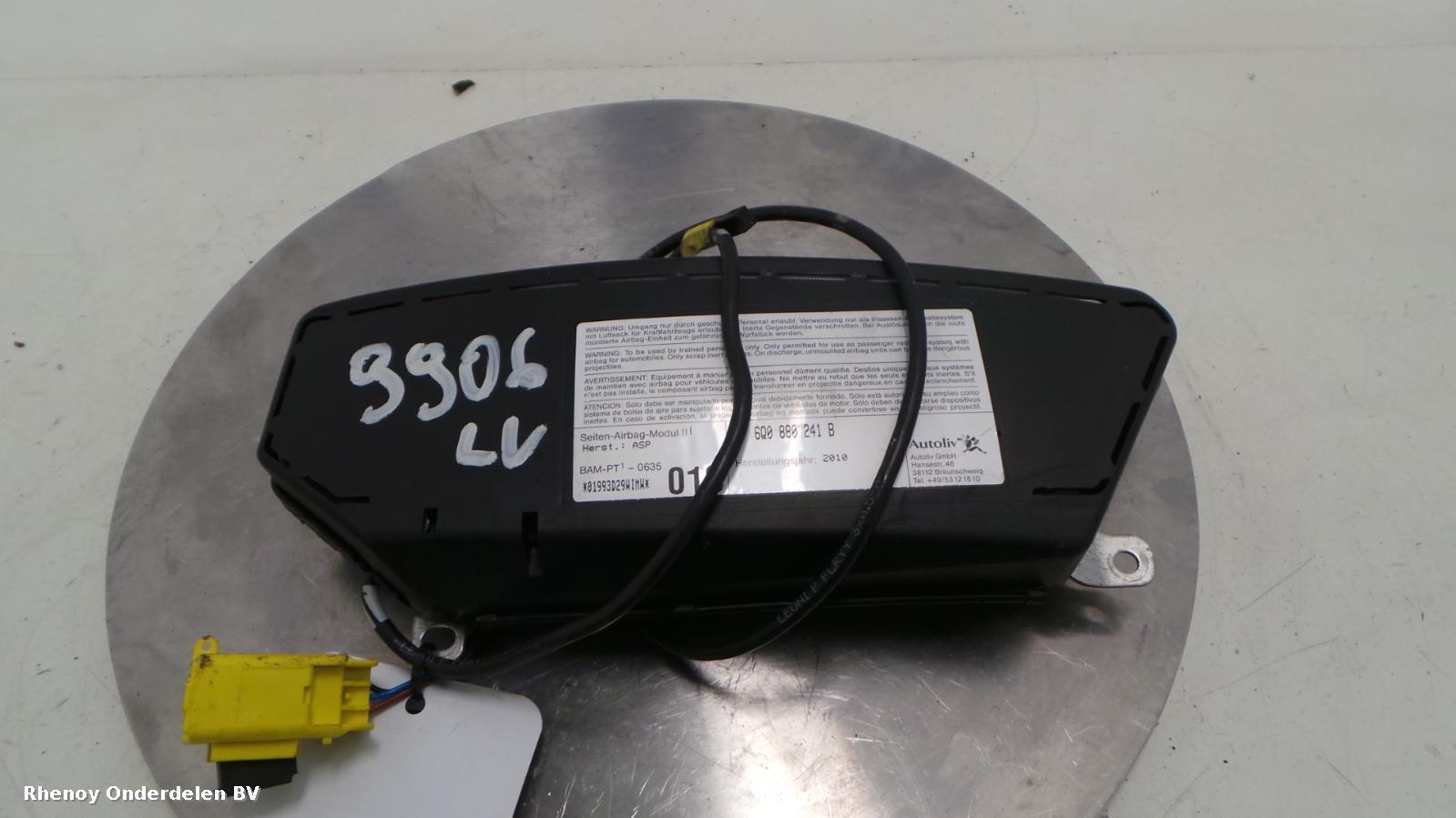 2011 VOLKSWAGEN POLO AIRBAG LINKS View Auto part AIRBAG LINKS VOLKSWAGEN POLO 2011