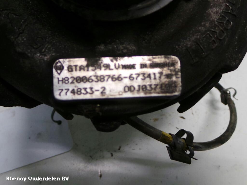 View Auto part TURBO RENAULT ESPACE 2011