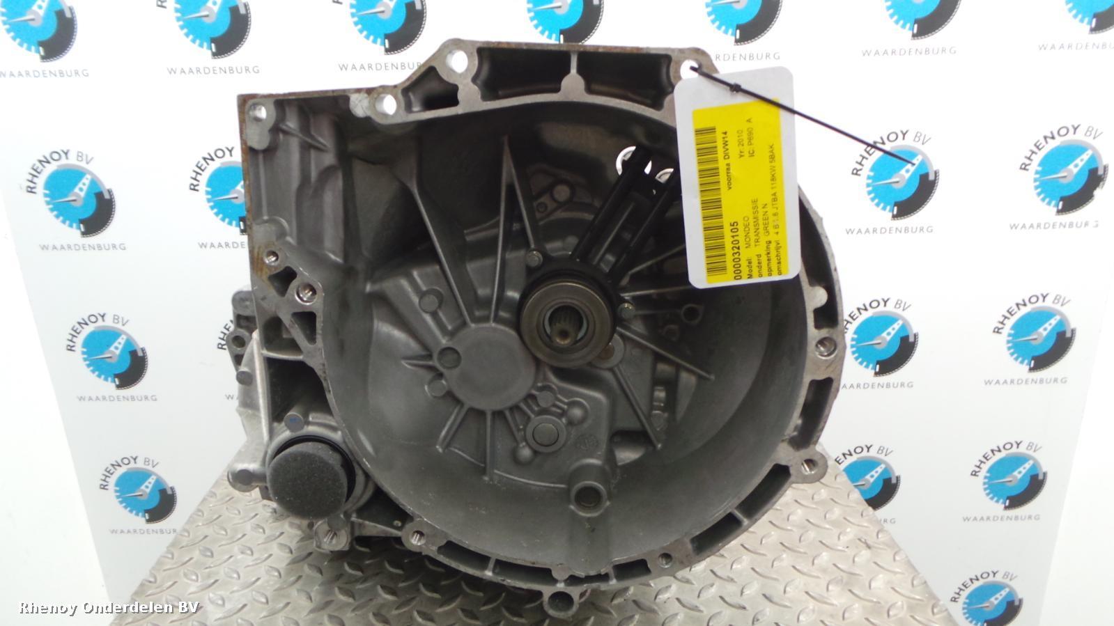 View Auto part TRANSMISSIE / VERSNELLINGSBAK FORD MONDEO 2012