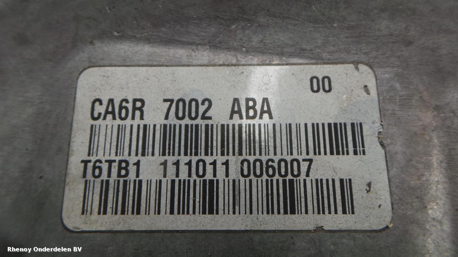 View Auto part TRANSMISSIE / VERSNELLINGSBAK FORD MONDEO 2012