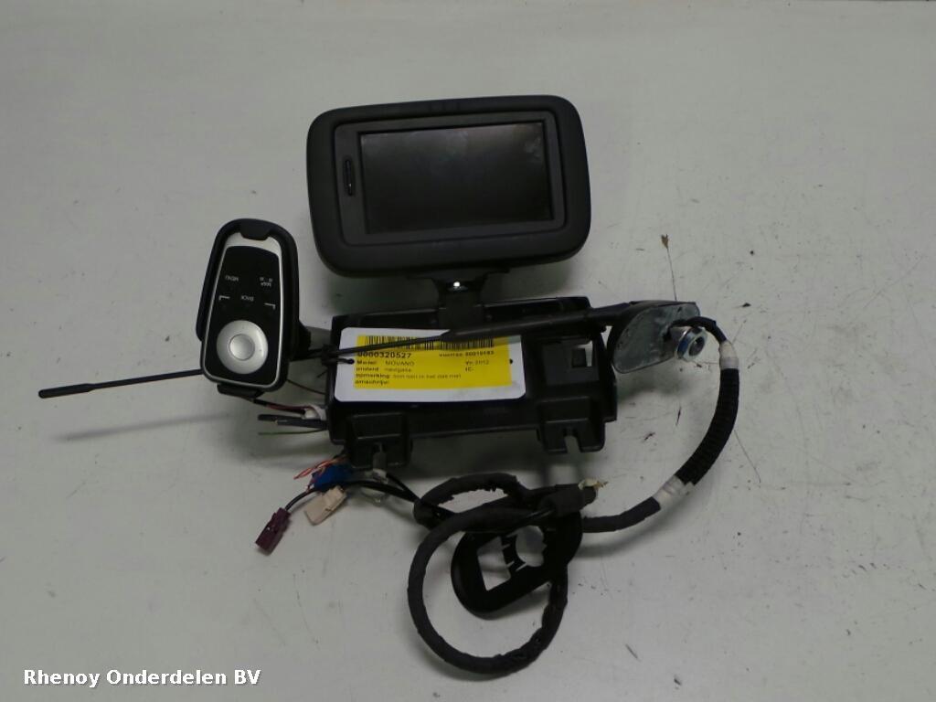 View Auto part SAT_NAV_UNIT VAUXHALL / OPEL MOVANO 2012