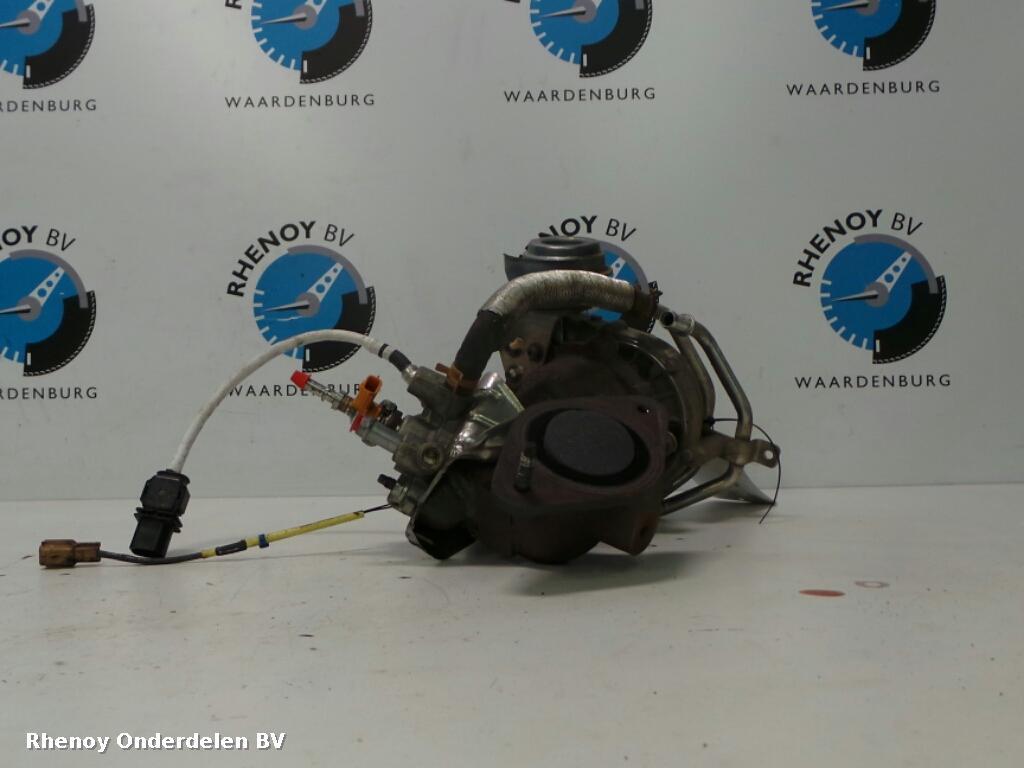2012 VAUXHALL / OPEL MOVANO Turbocharger View Auto part Turbocharger VAUXHALL / OPEL MOVANO 2012
