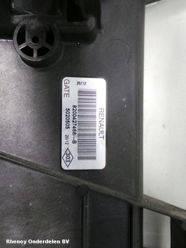 2012 RENAULT KANGOO KOELVIN ELECTRISCH View Auto part KOELVIN ELECTRISCH RENAULT KANGOO 2012