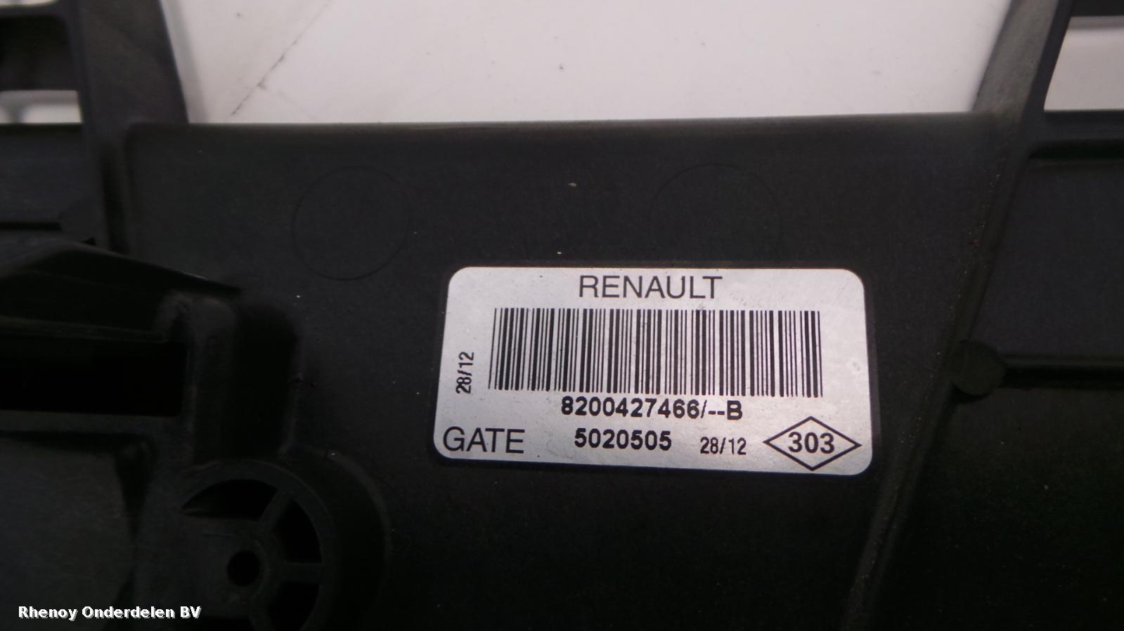 2012 RENAULT KANGOO KOELVIN ELECTRISCH View Auto part KOELVIN ELECTRISCH RENAULT KANGOO 2012