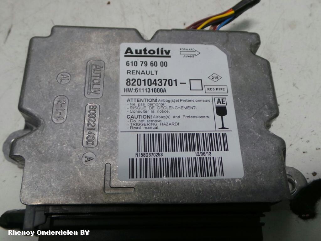 Bekijk Auto-onderdeel AIRBAG SET RENAULT CLIO 2013