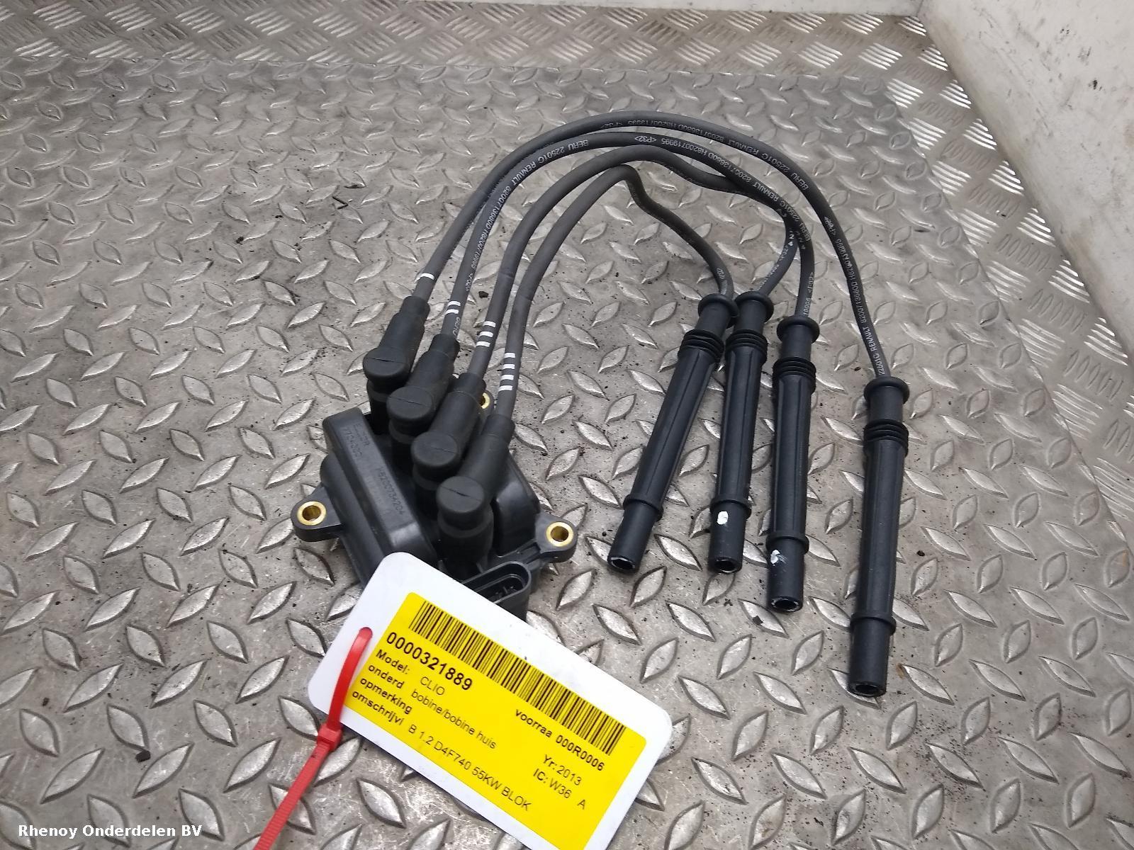 Bekijk Auto-onderdeel BOBINE RENAULT CLIO 2013