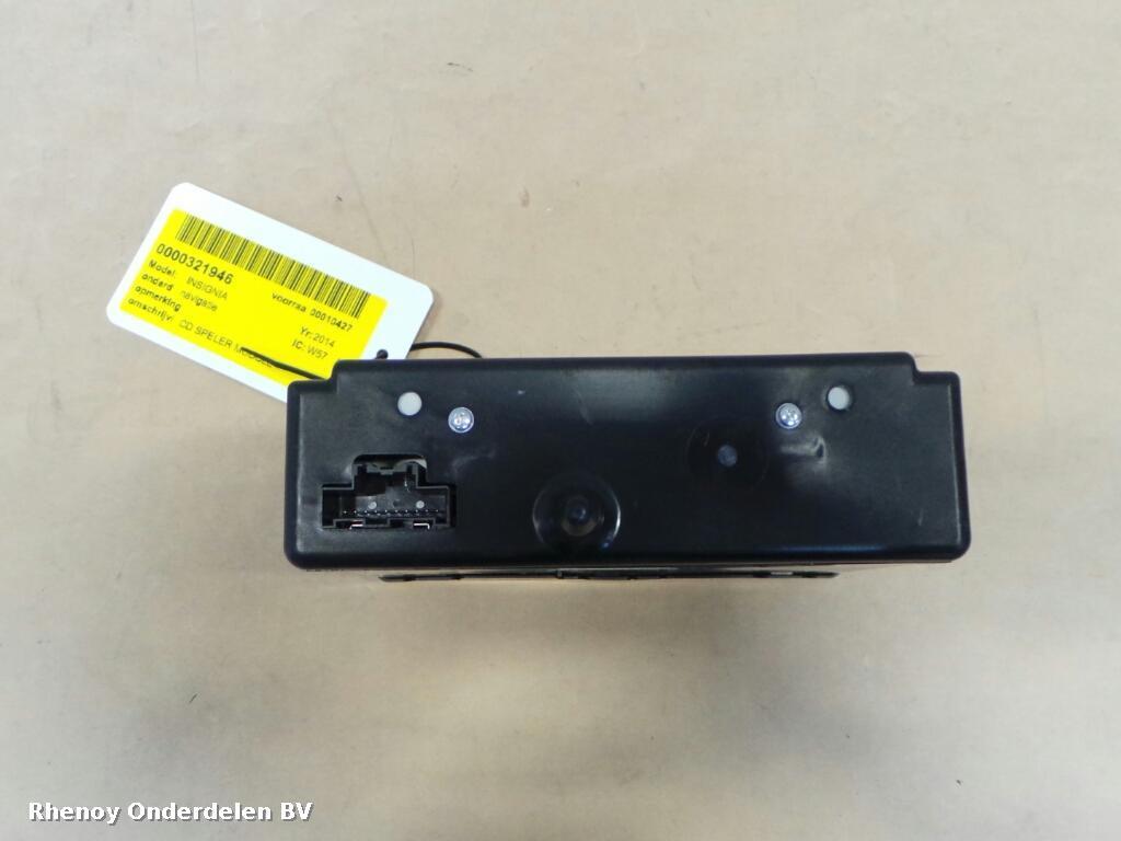Bekijk Auto-onderdeel CD / DVD / NAVIGATIE SPELER OPEL / VAUXHALL INSIGNIA 2014