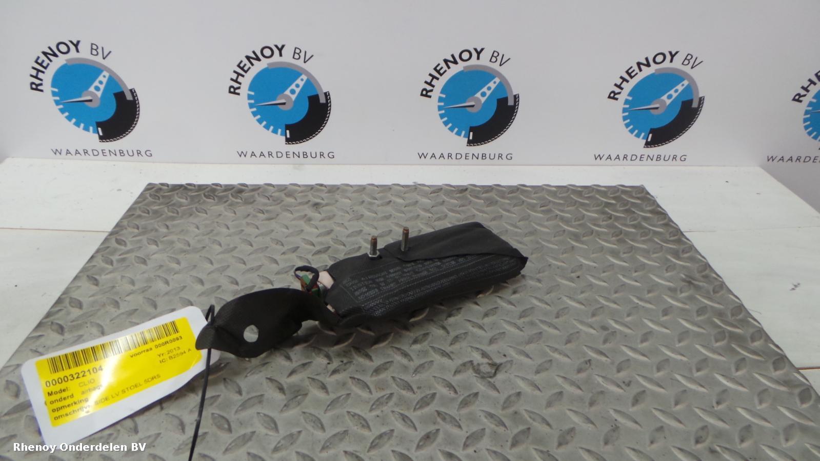 2013 RENAULT CLIO AIRBAG LINKS View Auto part AIRBAG LINKS RENAULT CLIO 2013
