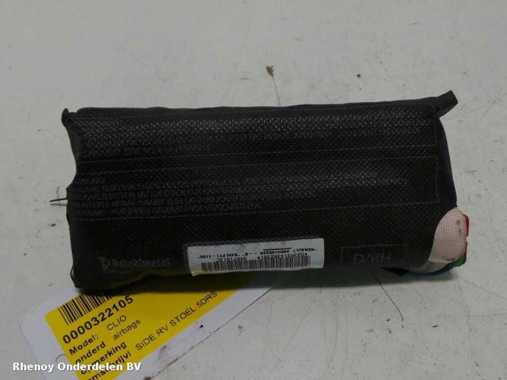 Bekijk Auto-onderdeel AIRBAG RECHTS RENAULT CLIO 2013