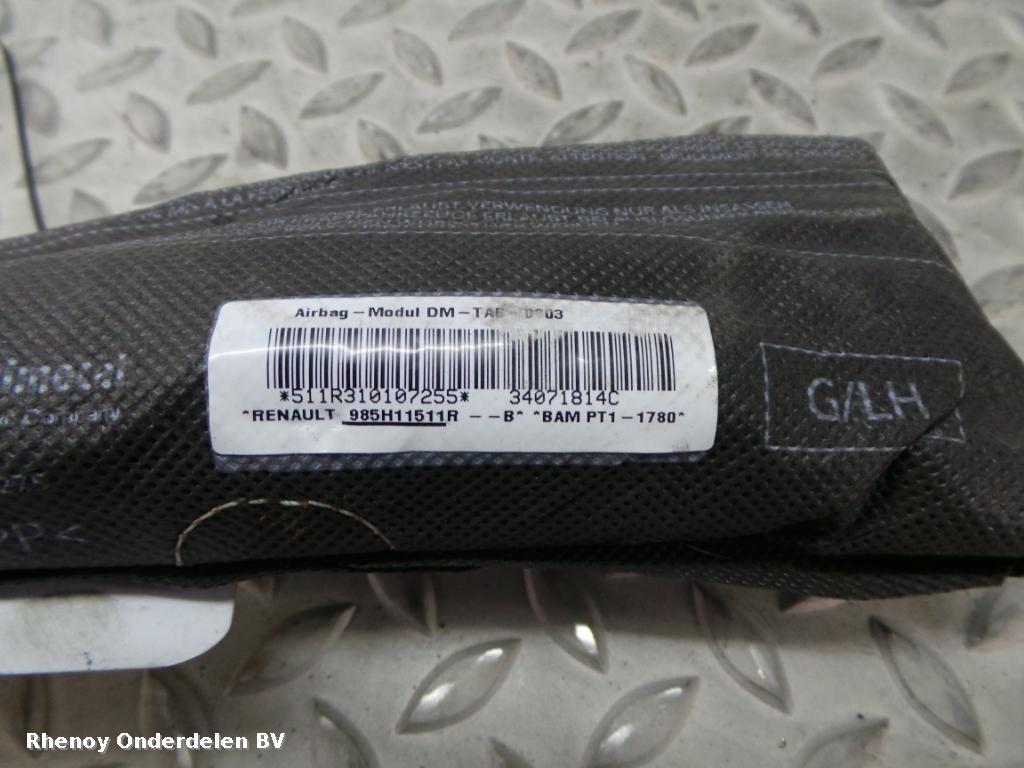 2013 RENAULT CLIO AIRBAG LINKS View Auto part AIRBAG LINKS RENAULT CLIO 2013