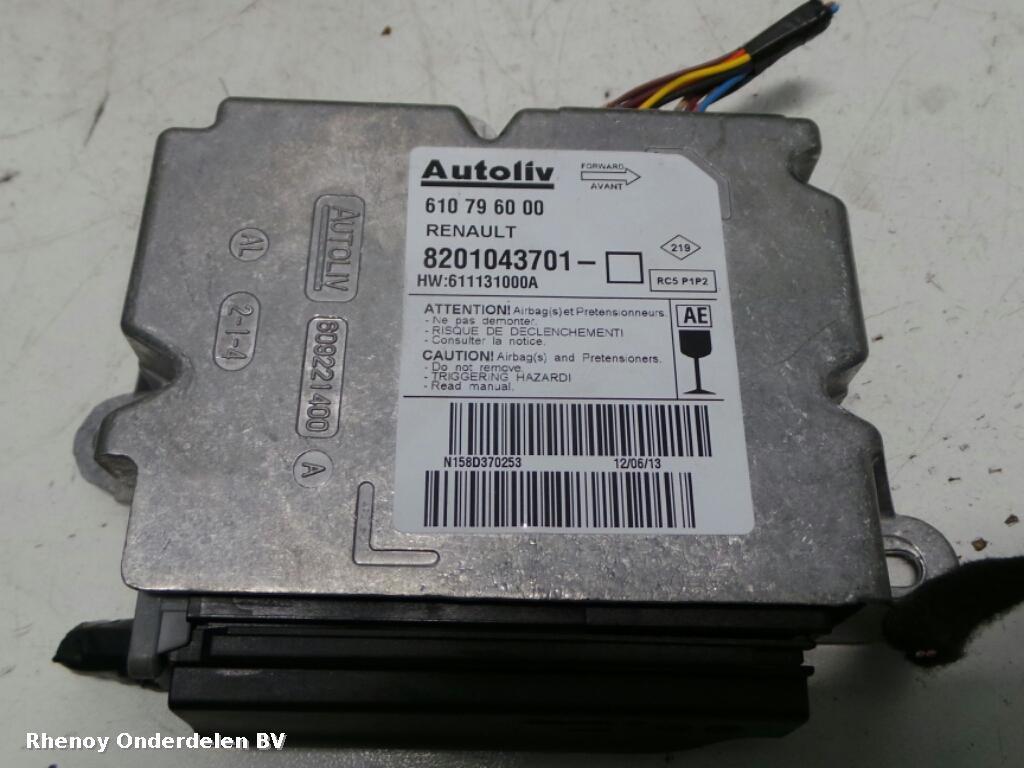 Bekijk Auto-onderdeel AIRBAG SET RENAULT CLIO 2013