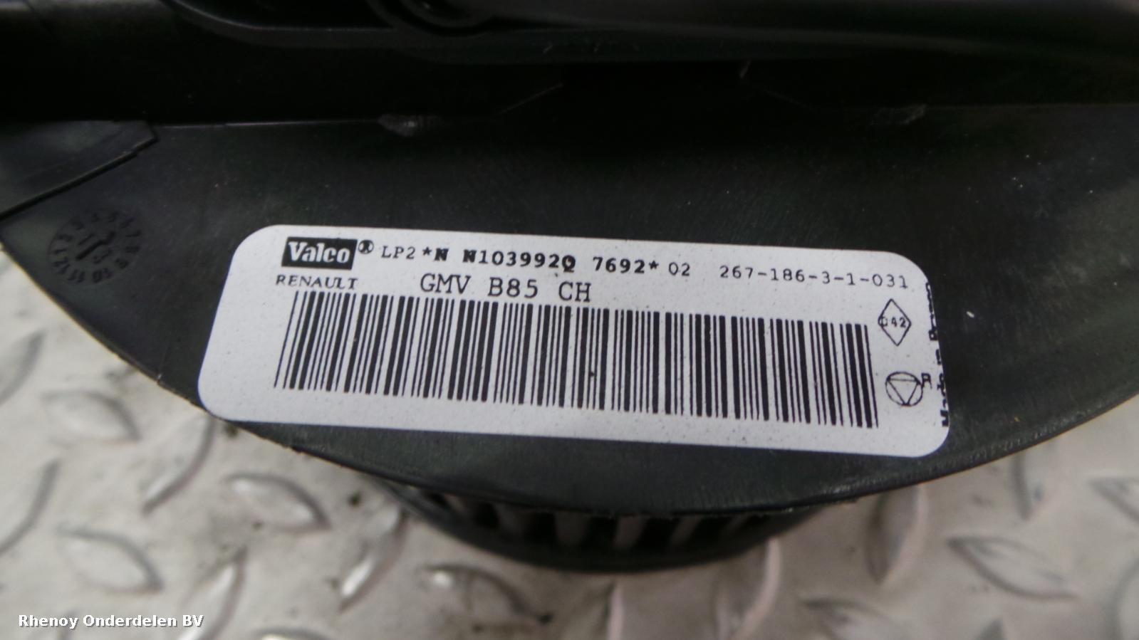 2013 RENAULT CLIO KACHELMOTOR View Auto part KACHELMOTOR RENAULT CLIO 2013