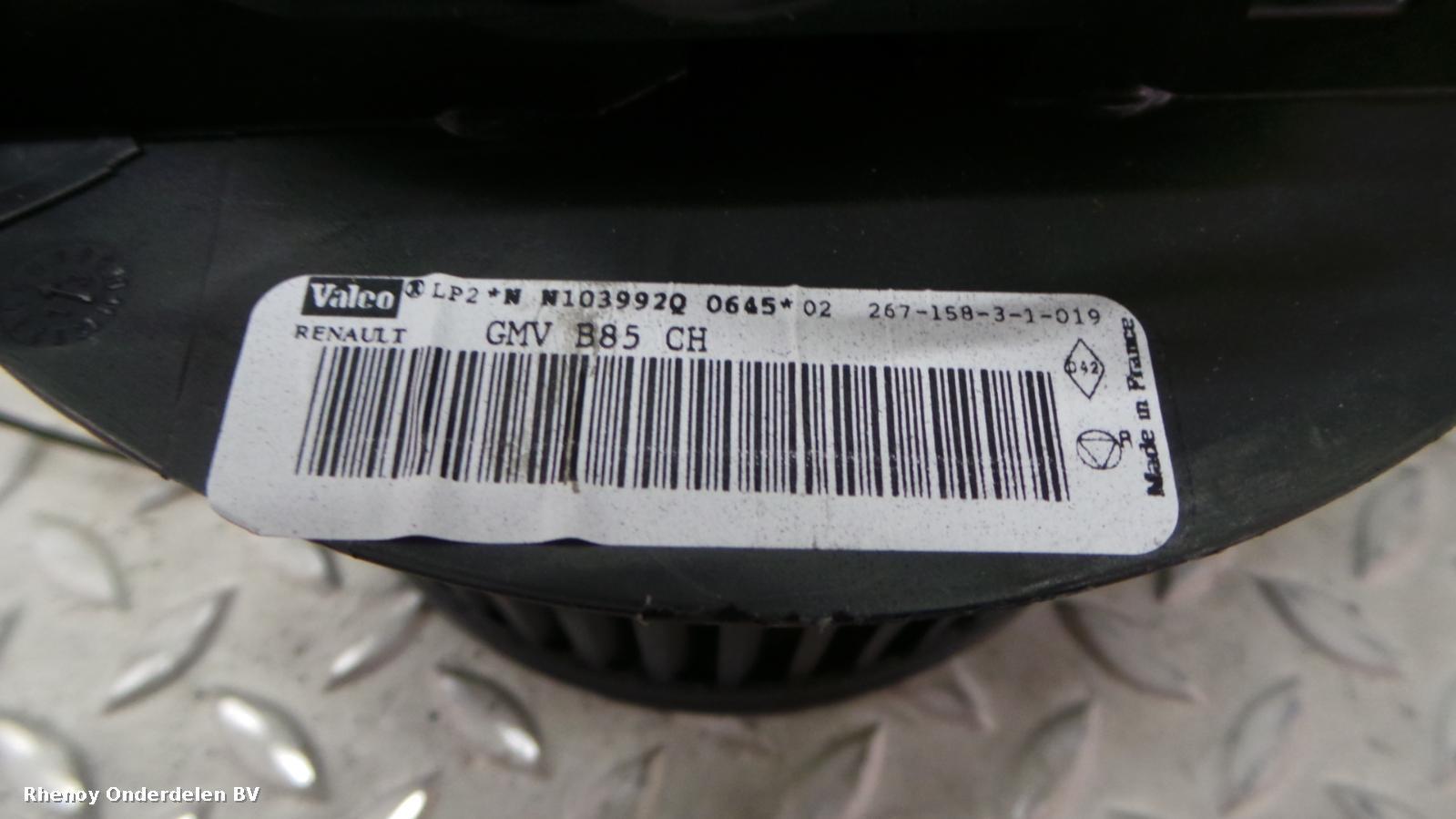 2013 RENAULT CLIO KACHELMOTOR View Auto part KACHELMOTOR RENAULT CLIO 2013