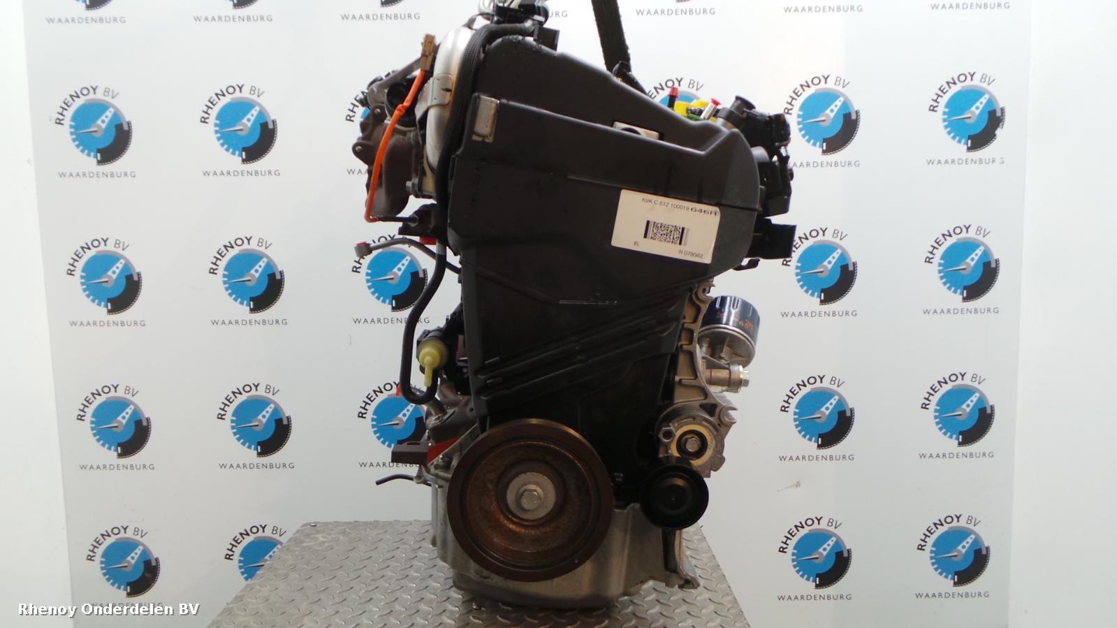 View Auto part MOTOR DACIA SANDERO 2013