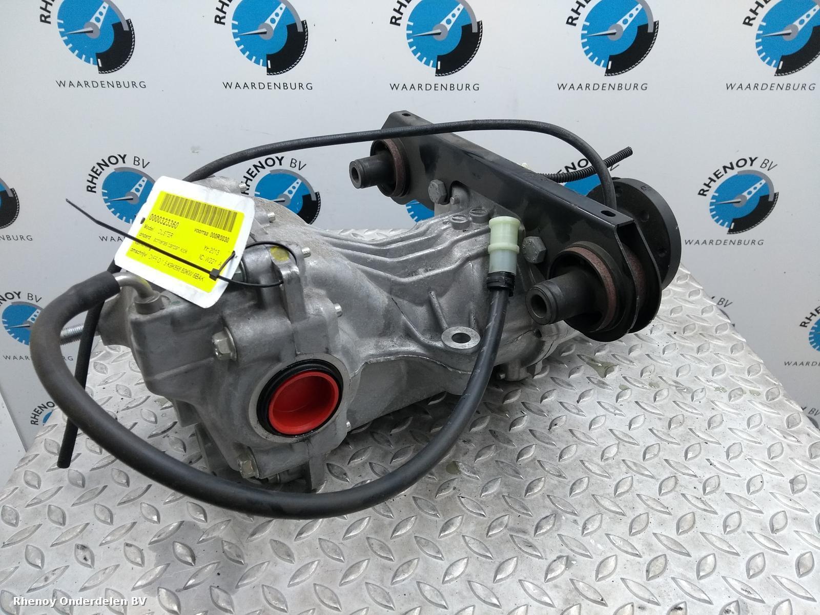 View Auto part Differential Assembly DACIA DUSTER 2013