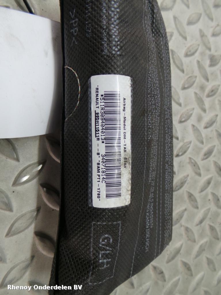 2013 RENAULT CLIO AIRBAG LINKS View Auto part AIRBAG LINKS RENAULT CLIO 2013