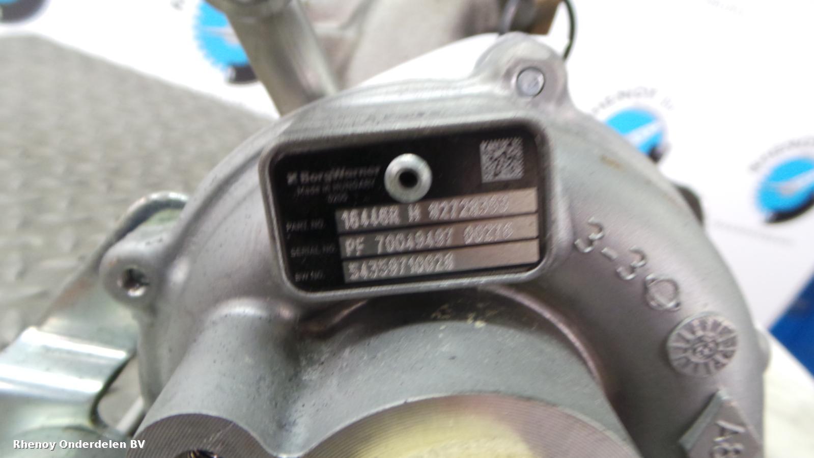 View Auto part TURBO RENAULT CLIO 2013