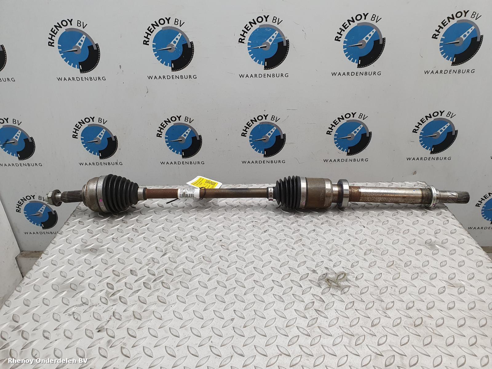 Bekijk Auto-onderdeel AANDRIJFAS R RENAULT CLIO 2013