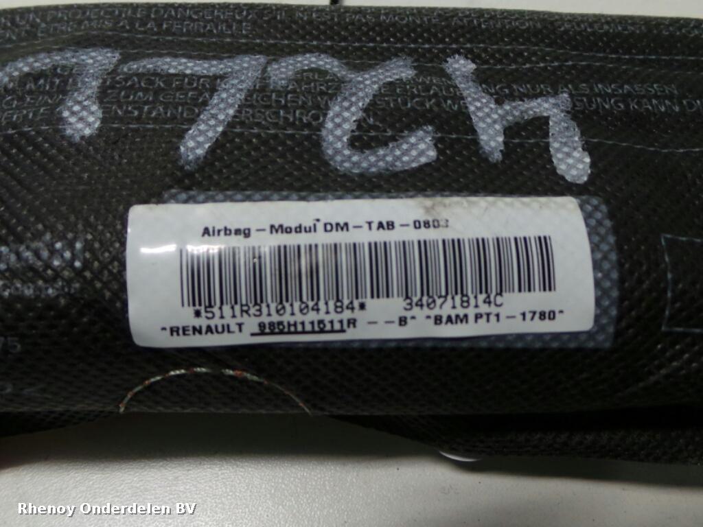 Bekijk Auto-onderdeel AIRBAG LINKS RENAULT CLIO 2013