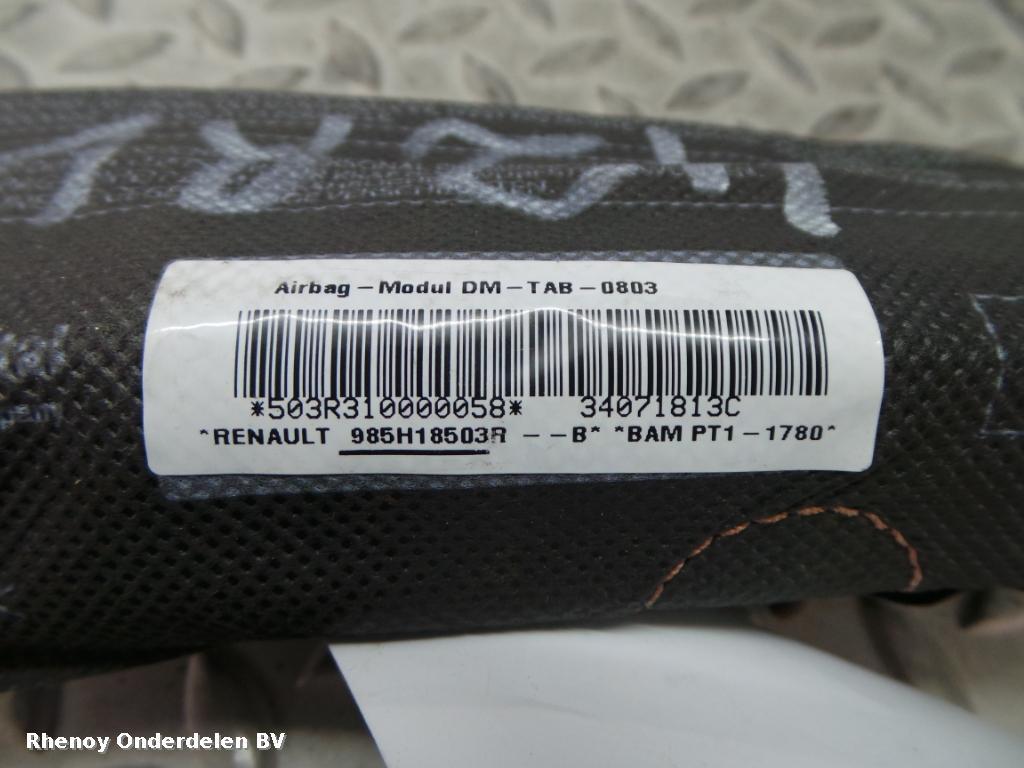 View Auto part AIRBAG RECHTS RENAULT CLIO 2013