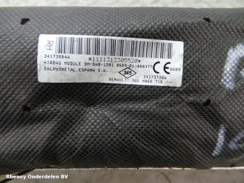 2013 DACIA SANDERO AIRBAG RECHTS View Auto part AIRBAG RECHTS DACIA SANDERO 2013
