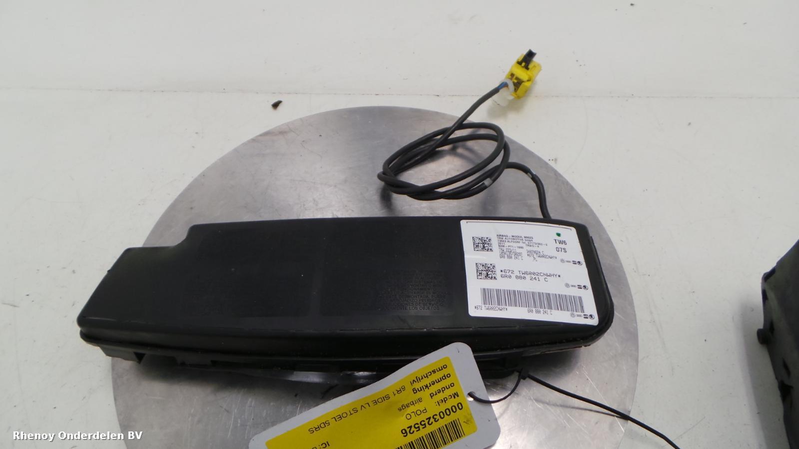 2011 VOLKSWAGEN POLO AIRBAG LINKS View Auto part AIRBAG LINKS VOLKSWAGEN POLO 2011